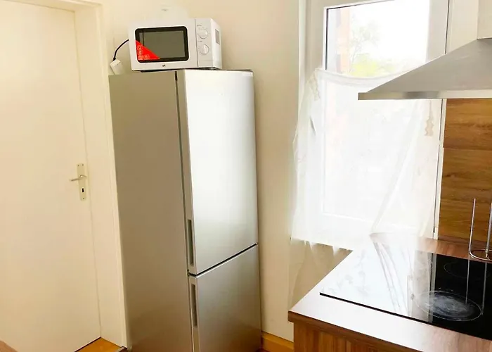 Fully Equipped Spacious Worker Apartament *